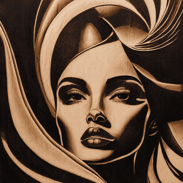 M&T Art and ProjectsM&T Art & Projects – Pyrographierte Holzkunst & BrandmalereiM&T Art and Projects