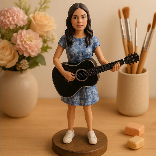 Statuetten aus Polymer Clay – individuell nach Ihrem Foto